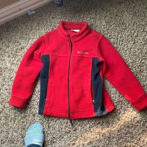 Boys fleece jacket